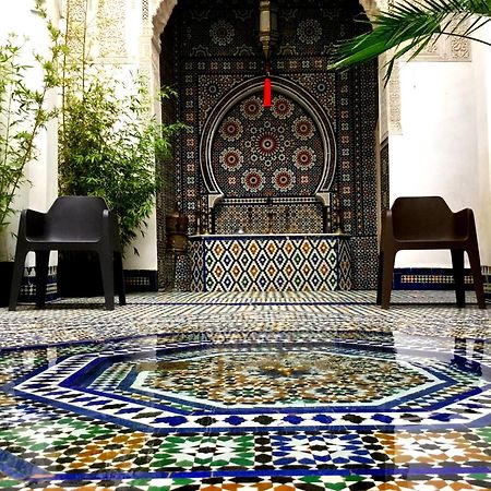 Hotel Dar 7 Louyat Fès Exterior foto