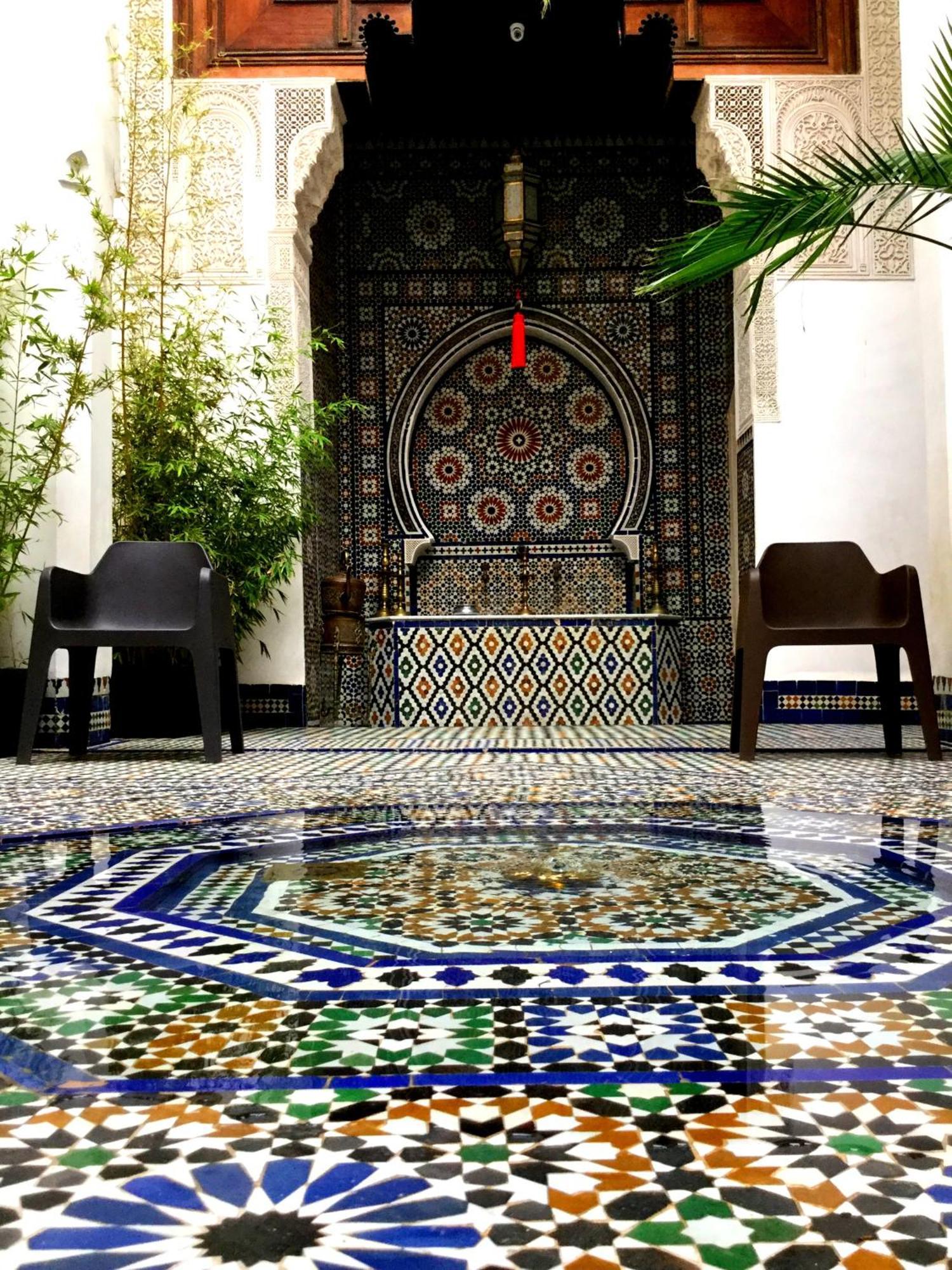 Hotel Dar 7 Louyat Fès Exterior foto