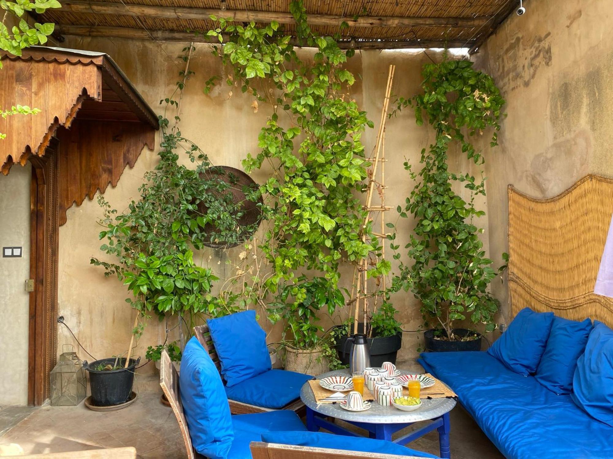 Hotel Dar 7 Louyat Fès Exterior foto